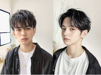 ラ ブランシュ 大宮(La Blanche)の写真/"清潔感のある好印象 styleに"一流の技術でon/off両方キマる，メリハリのある styleを◎［大宮／メンズ］
