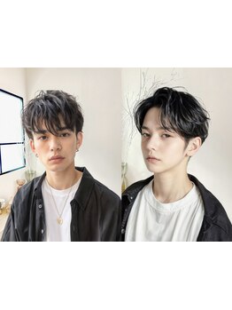 "清潔感のある好印象 styleに"一流の技術でon/off両方キマる，メリハリのある styleを◎［大宮／メンズ］