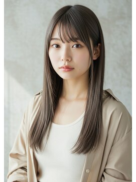 エフェクト 横浜(effect) メルティカラーフェミニンロング似合わせカット