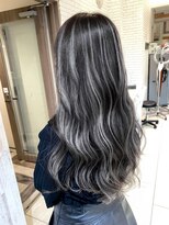 プログレス 仙台駅東口店(PROGRESS) コントラストハイライト/バレイヤージュ/10代20代30代