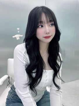 ナツエクステンション 梅田(natsuu extension) エクステ／髪質改善/韓国／ワンホン／梅田／韓国風／ブリ －チ