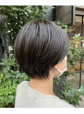 大人可愛いマッシュショートボブウルフカット◎20代30代40代50代
