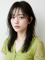 レモン(Lemon)&nbsp;20代/モテ髪/小顔カット/薄めバング/イメチェン/大人可愛い/上田