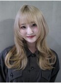 ハイトーンロングウルフレイヤー