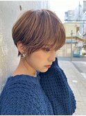 【似合わせショート】くびれショート・フェザーショート