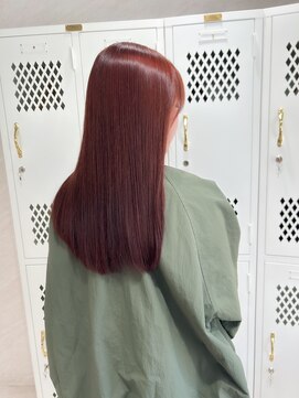 アドア 横浜(ADORE) 【ADORE 横浜】ワインレッドカラー