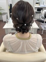 アップヘア