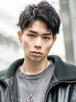ブリーチ 国分寺店(BLEACHi) 《BLEACHi》アップバングショート【numberA.×BLEACHi】マット