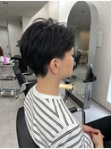 刈り上げ×メンズショート qumu横浜