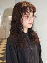 ラパンセヴェール(LA PENSEE VERT)&nbsp;外人風パーマ