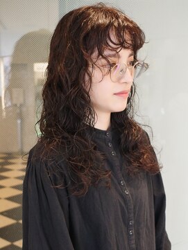 ラパンセヴェール(LA PENSEE VERT) 外人風パーマ