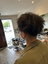 ライセンス&nbsp;ツイストパーマ