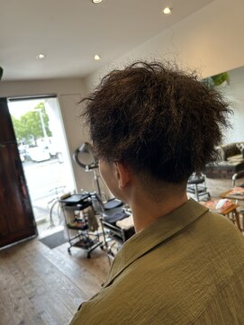 ライセンス ツイストパーマ