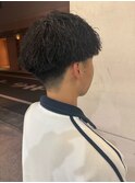 【かいせい】メンズパーマ/ツイストスパイラル