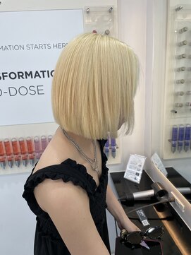 ラピス 渋谷本店(Lapis) 抜きっぱなしブロンド