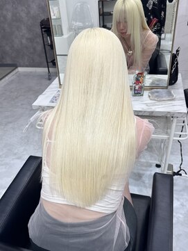 リル 溝の口(LiL) イメチェン/レッドブラウン/フルバング/似合わせカット/溝ノ口駅