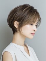 シカタ シーカ 鎌倉(CICATA/ShIKA.)&nbsp;小顔ショート＃ショート＃ボブ＃３０代＃４０代