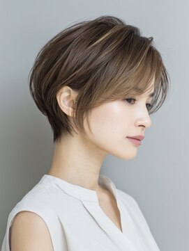 シカタ シーカ 鎌倉(CICATA/ShIKA.) 小顔ショート＃ショート＃ボブ＃３０代＃４０代