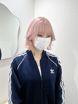 モニカ 栄店(MONIQA)&nbsp;ホワイトピンク