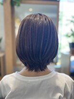 サロンドポプリ 志都美(salon de poupuri)&nbsp;ショートボブ