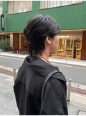 メンズの今っぽウルフで”抜け感×色気”を演出/メンズカット