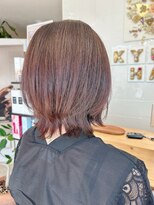 キュウヘアー(KYUU HAIR)&nbsp;ツヤとくびれボブで若見え！