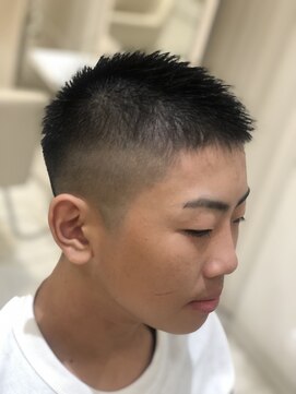 美容室アルベ(albe+m) 短髪
