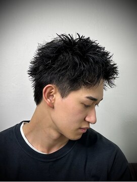 アンシェル(an-ciel) スパイキーショート