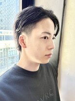 メイカ(MEIKA)&nbsp;癖毛活かし×かき上げアップバング