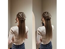 サロンコットン(SALON#CO:TTON)の雰囲気（ナイトワークヘアセット♪）