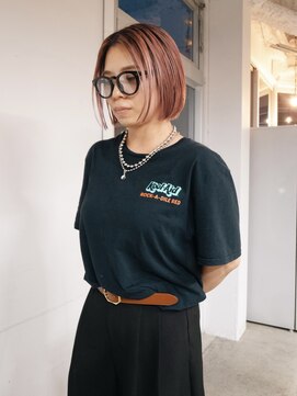 スティードトーキョー(Steed Tokyo) tight BOB / pink ash【Steed/立川】