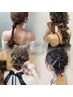 【名駅】ブライダルヘアセット¥9900 ※出張費代別途