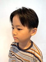 セルカ 高田馬場(CERCA)&nbsp;キッズカット☆センターパート×ツーブロック