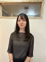 フタリ(FUTARI)&nbsp;ロングレイヤースタイル