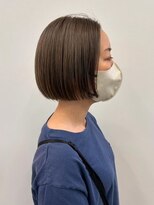 ヌビラ(Nubira)&nbsp;切りっぱなしボブ/ミニボブ/ナチュラルブラウン/西千葉