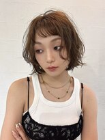 メゾンアクア 表参道(Maison ACQUA) ミディアムパーマデジタルパーマボブパーマ表参道ボブパーマ