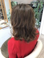 コロール (COROLLE)&nbsp;『ハイライトカラー』＋『酸性デジタルパーマ』