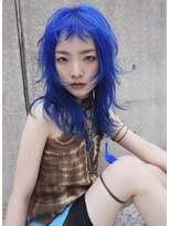 レコ 渋谷(LECO)&nbsp;ネオンブルーハイトーンレイヤー