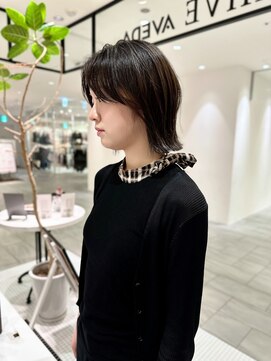 ビーハイブアヴェダ PARCO2店(BEHIVE AVEDA) 【レイヤーボブ/高橋駿】 レイヤーカット/ボブ