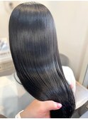 ミラーブラック髪質改善ストレート
