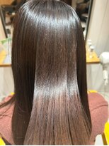 アーツ 茅ヶ崎(arts)&nbsp;髪質改善×20代30代40代似合わせ艶感ストレート