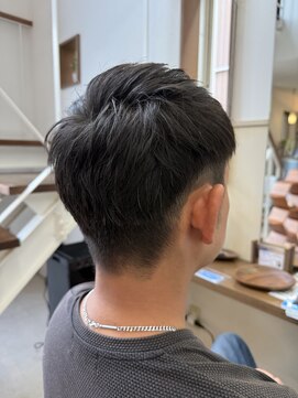 コアフィールフィス(COIFFURE fils) 新規お得クーポンあり【見附　今町】メンズツーブロヘア