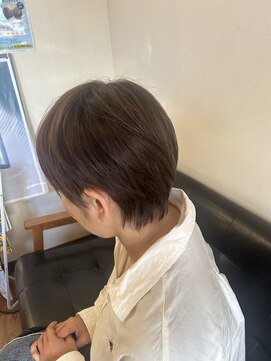 似合わせショート