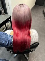 ヌル 表参道本店(Null)&nbsp;ルーツカラー/ケアブリーチカラー/シャドウルーツ/姫レイヤー