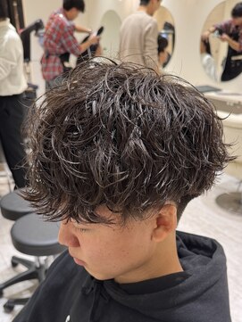 バース 梅田中崎町店(BIRTH) シャドーパーマニュアンスパーマフェザーパーマ大阪パーマ