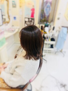 美容室 ティンカーベル レイヤーカット