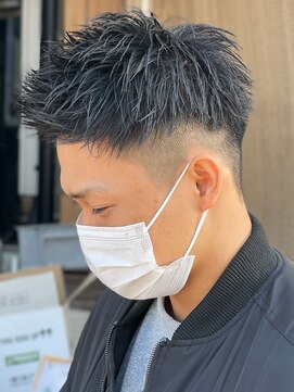 エルマーク 大宮(L-MARK) アップバング/ツーブロック/フェード/ツイスト/men's