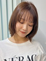 ガーデン 銀座(GARDEN) ボブ ボブカット ボブレイヤー 顔まわり 顔まわりレイヤー