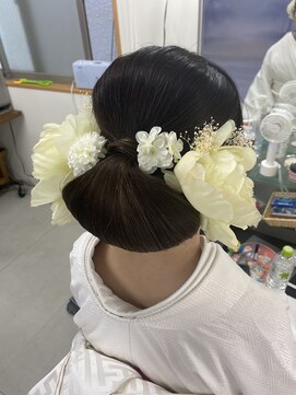 スタジオ ヴォー(studio VO) 華やか☆和装ヘアアレンジ