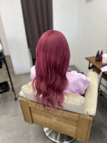 リングバイモアムー(Ring by Moremuu)&nbsp;<Hazuki>   ピンク